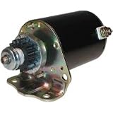 Replacement Electric Starter for Briggs and Stratton # 394805, 497401, 497595.