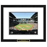 Arizona Diamondbacks MLB Framed Double Matted Stadium Print