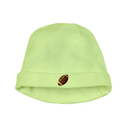 Artsmith, Inc. Baby Hat Football Equals Life - Kiwi