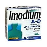 Imodium A-D Anti-Diarrheal Caplets - 12 ea