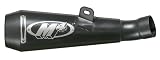 2008-2009 KAWASAKI ZX10R: M4 GP SERIES BLACK SLIP-ON EXHAUST