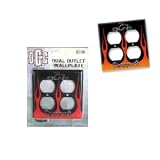 OCC Metal American Chopper Double Outlet Wall Plate Orange County Choppers 31IwGKymixL. SL160 OCC Metal American Chopper Double Outlet Wall Plate Orange County Choppers