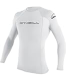 O'Neill UV Sun Protection Men's Basic Skins Long Sleeve Crew Rashguard