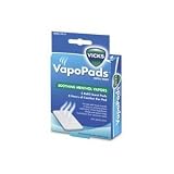 Kaz Incorporated VSP19 6 Count Soothing Menthol Scent Pads