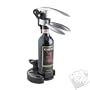 Wine Enthusiast QuickSilver Deluxe Lever Style Corkscrew 4 Piece Gift Set
