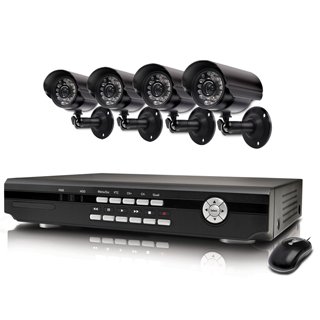 Swann Alpha D02C5 H.264 4 Channel DVR & 4 CCD Weather Resistant Cameras SWA43-D2C5 Swann Alpha D02C5 H.264 4 Channel DVR & 4 CCD Weather Resistant Cameras SWA43-D2C5