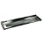 American Lighting LXC2H-BS 16-Inch Hardwire Xenon Under Cabinet Light, 40 Watt, High/Low Switch, 120 Volt, Brushed Steel