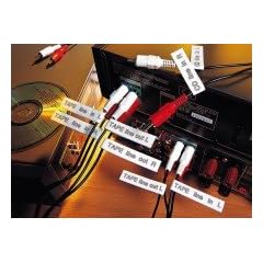 3 ST Brother� TCM91 TC-Schriftbandkassetten, laminiert Gr��e: 9 mm x 7,7 m (B x L) Schriftband schwarz auf farblos matt