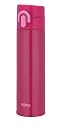 THERMOS 真空断熱ケータイマグ 【ワンタッチオープンタイプ】 0.4L ピンク JNI-400 P