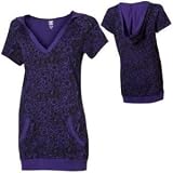 DC Castle Hooded Top - Short-Sleeve - Women's