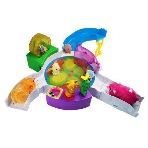 31IwNN4wimL Zhu Zhu Babies Playset TinyTot Baby Gym Hamster Babies Not Included!