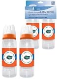 Florida Gators UF NCAA Baby Bottles - 2 Pack