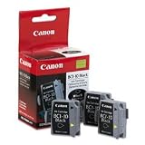 Canon Bci-10 Ink Tank, 3 Black, High-Yield, Black