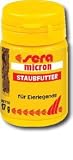 Eigenschaften Sera  / sera micron Staubfutter 30 ml
