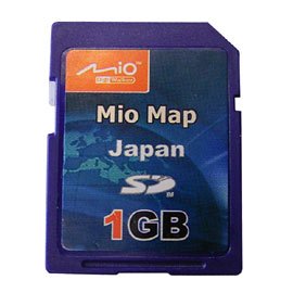 Cover image : マイタックジャパン MIO MAP SDカード1GB MIO MAP SD 1GB