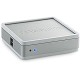 Verbatim MediaShare Mini Home Network Storage 97329 (Silver)