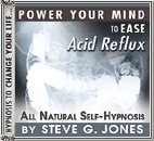 Ease Acid Reflux Self Hypnosis CD (Audio)