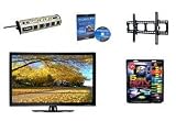 LG 42LH40 HDTV + Hook up Kit + Power Protection + Calibration + Tilt Mount LG 42LH40 HDTV + Hook-up Kit + Power Protection + Calibration + Tilt Mount