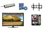 LG 42LH40 HDTV + Hook-up Kit + Power Protection + Calibration + Tilt Mount