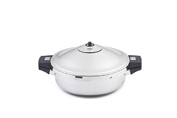 Kuhn Rikon Duromatic Family Style Pressure Cooker Braiser 5 Quart