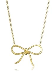 Dogeared "Tying the Knot" Charm Necklace
