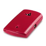 SONY ERICSSON LIVE WITH WALKMAN (WT19i) HOT PINK TPU GEL SKIN CASE, IN QUBITS RETAIL PACKAGING