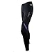 Santic Cycling Fleece Thermal Tight Women's Bicycle Long Pants 3D COOLMAX Padded Size S