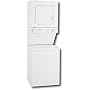 Whirlpool LTE5243DQ 24-Inch Thin-Twin Stacked Washer/Dryer Electric Laundry Center