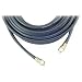 GE 23301 RG6 Coaxial Cable with F Plugs Each End (100 Feet)