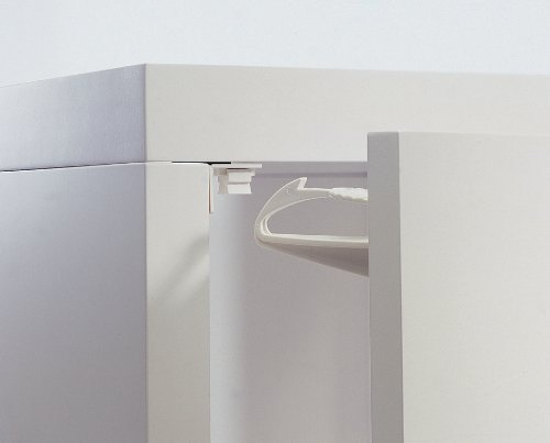 Imagen 2 de Baby Dan 8226-69-85 - Sistema de seguridad infantil: cierre para armarios, con adhesivo