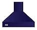 Viking VCWH54848CB Chimney Wall Hood, Cobalt Blue