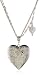 1928 Jewelry Dual Strand Short Heart Locket Necklace
