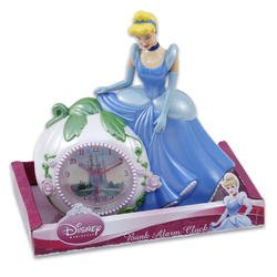 Disney Princess Cinderella Alarm and Bank