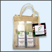 Bonicca Watermint Small Organic Spa Gift Set