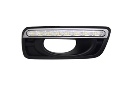 Moto-777 Auto Part Daytime Running Light DRL for Dongfeng Honda CITY 2011-2013
