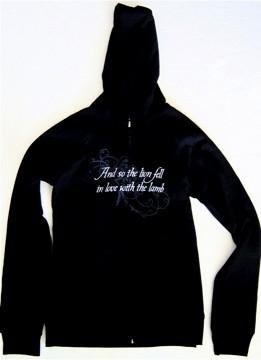 Twilight the Lion & Lamb Black Junior Hoodie Jacket