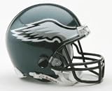 Philadelphia Eagles Replica Mini Helmet W/ Z2B Face Mask
