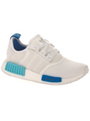 Buy Adidas NMD, NMD_R1 W, S75235, white/blue/black (7) Online at Lowest  Price in Bahrain. B01A9BAUJA