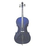 Merano MC100PR Purple Cello with Bag and Bow