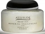 Attitudeline Green Apple Luxurious Dead Sea Salt Body Scrub ,Minerals and Essential Oils