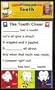 Scholastic Interactive Pocket Charts: Teeth (Grades PreK-2)