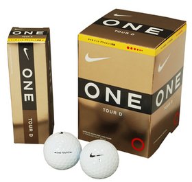 ナイキ ONE TOUR D (アライメント入り) ボール 1ダース(12個入り)