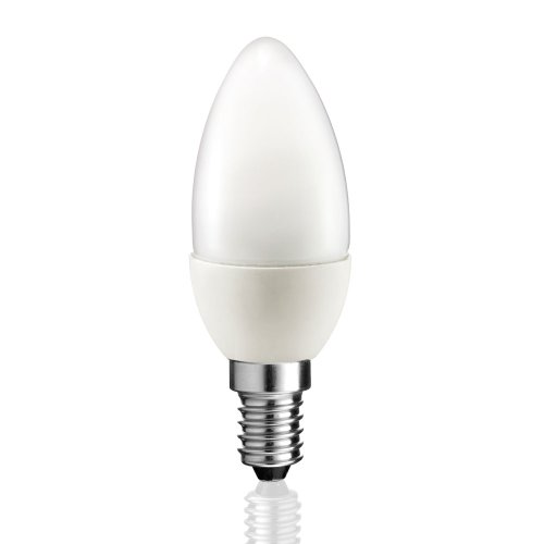 E14 Energiesparlampe in kompakter