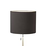 洋風フロアスタンド KT-4087 ダークブラウン(シェードのみ)