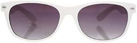 Blues Brothers White Wayfarers
