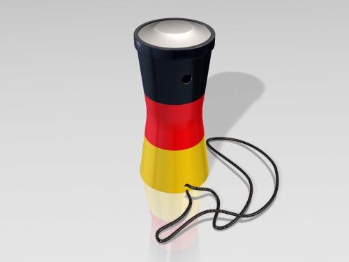 Deutschland FanHorn