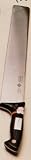 Concord Stainless Steel Sushi Santoku Kitchen Chef's Nut Knife