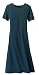TravelSmith - Women's Indispensable Travel Dress Short-Sleeve Midlength