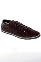 FRED PERRY KINGSTON TWILL TIPPED LIQUORICE