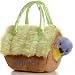 Aurora BIRD HOUSE Fancy Pals Pet Carrier - Purse w/ 8" Plush